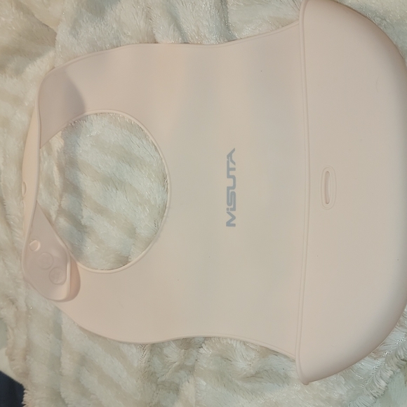 Silicone baby bib - Picture 1 of 5